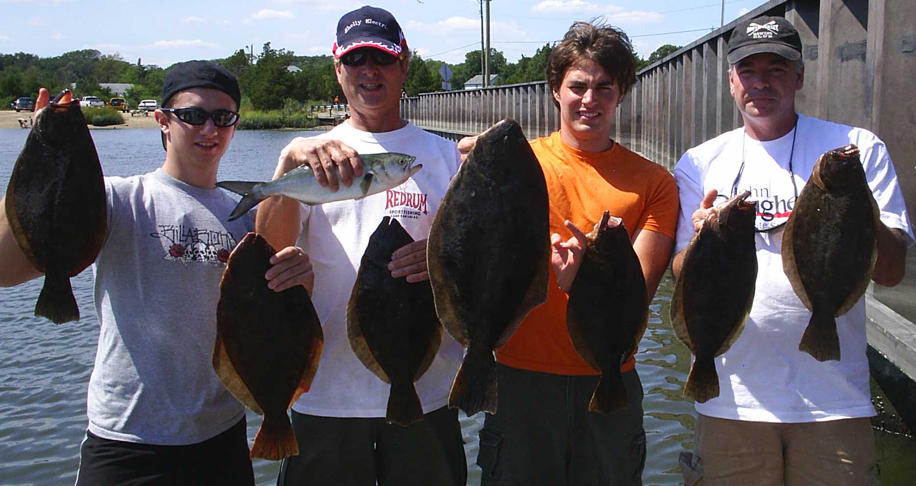 atlantic city fishing for large flounder