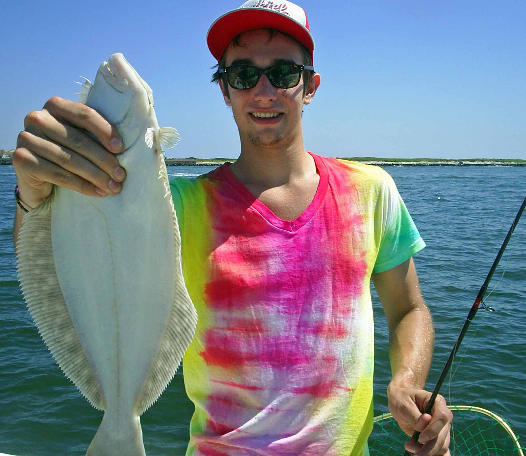 flounder, fluke, fishing charter