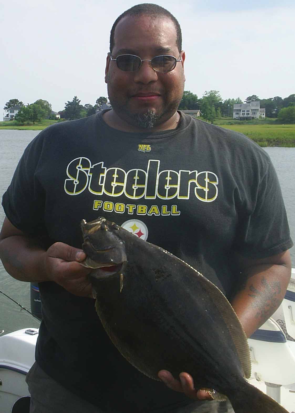 flounder and fluke fishing