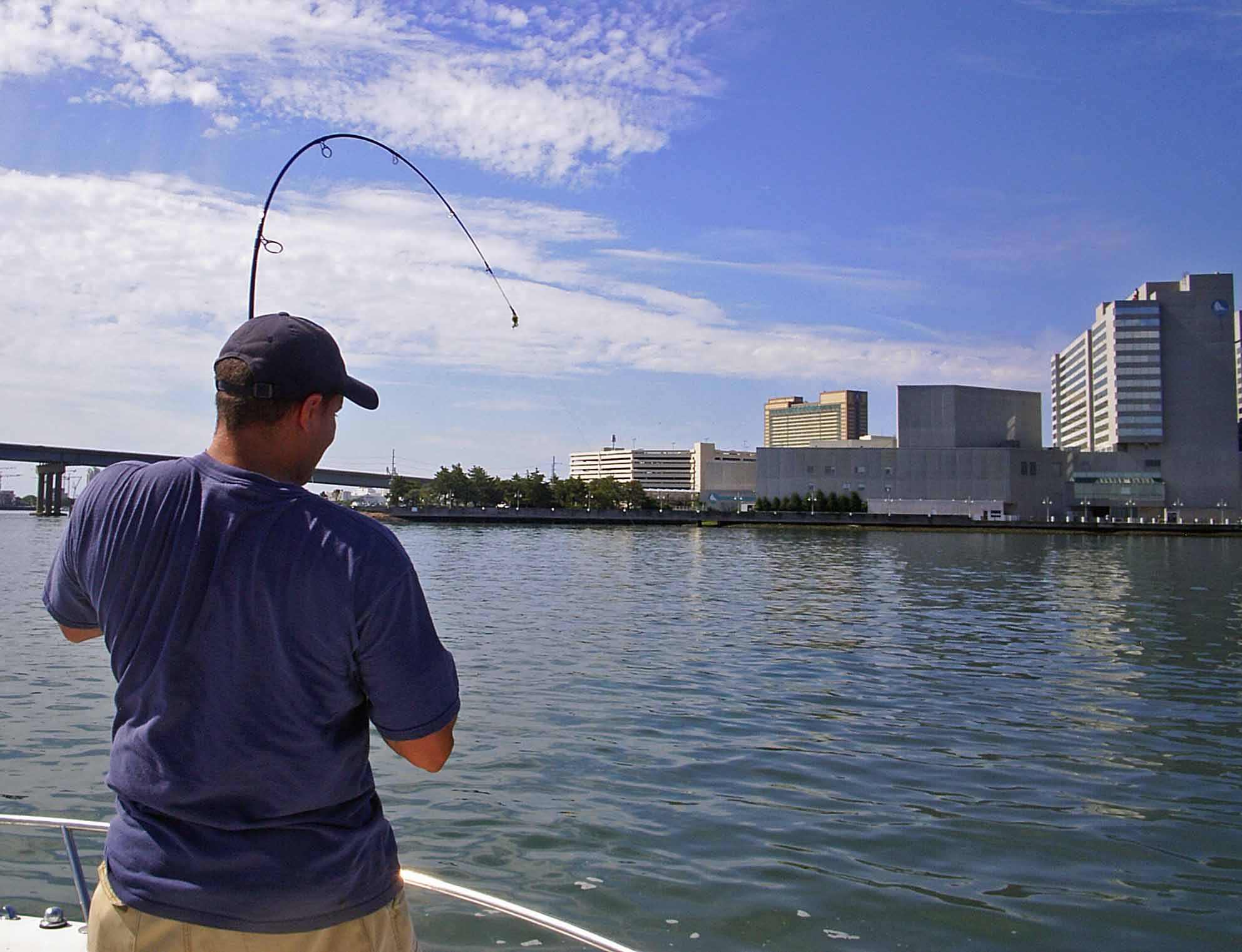 Lots of fishing action put a bend in your fishing rod.