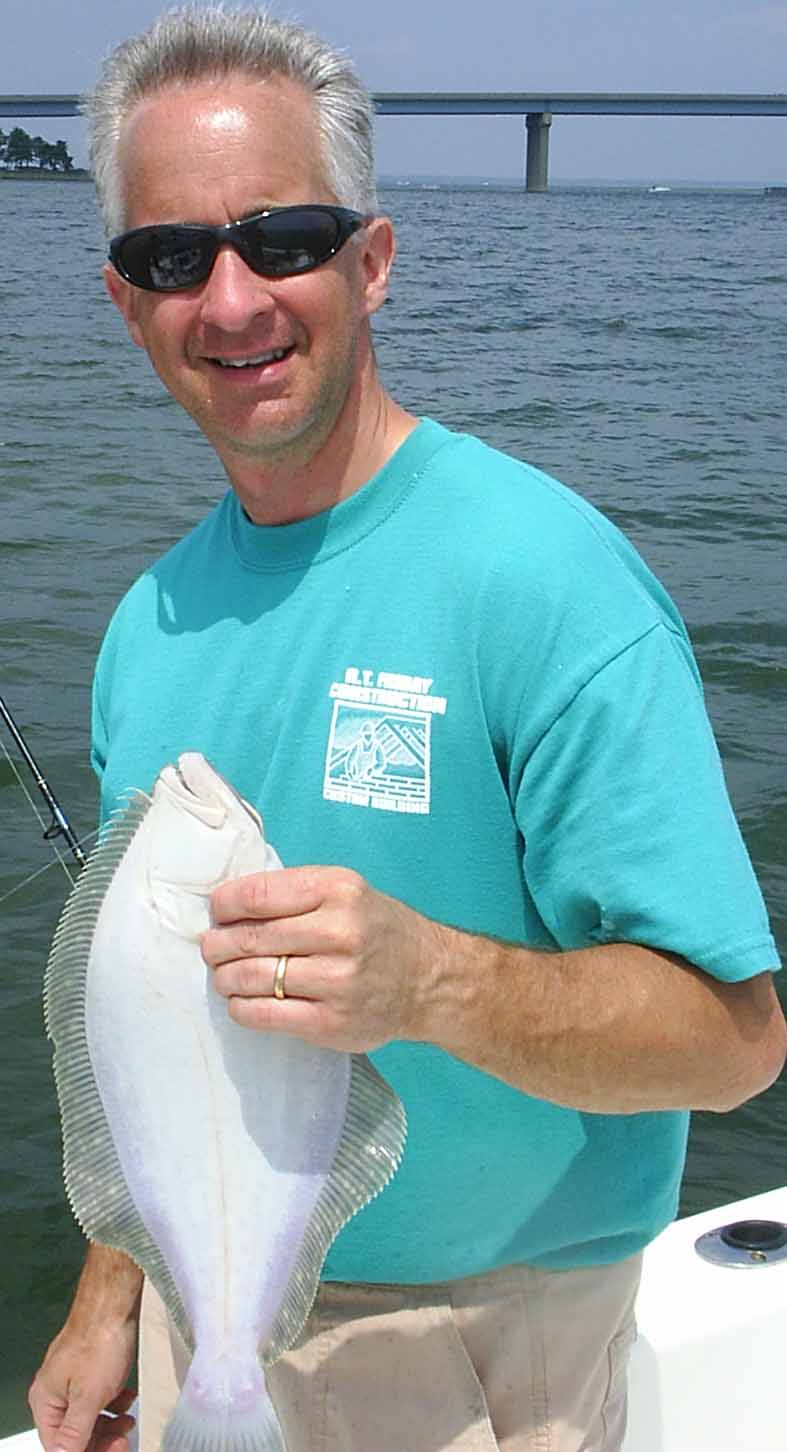 Great Fishing for Fluke, Striped Bass, Bluefish, Weakies, Sharks, etc!