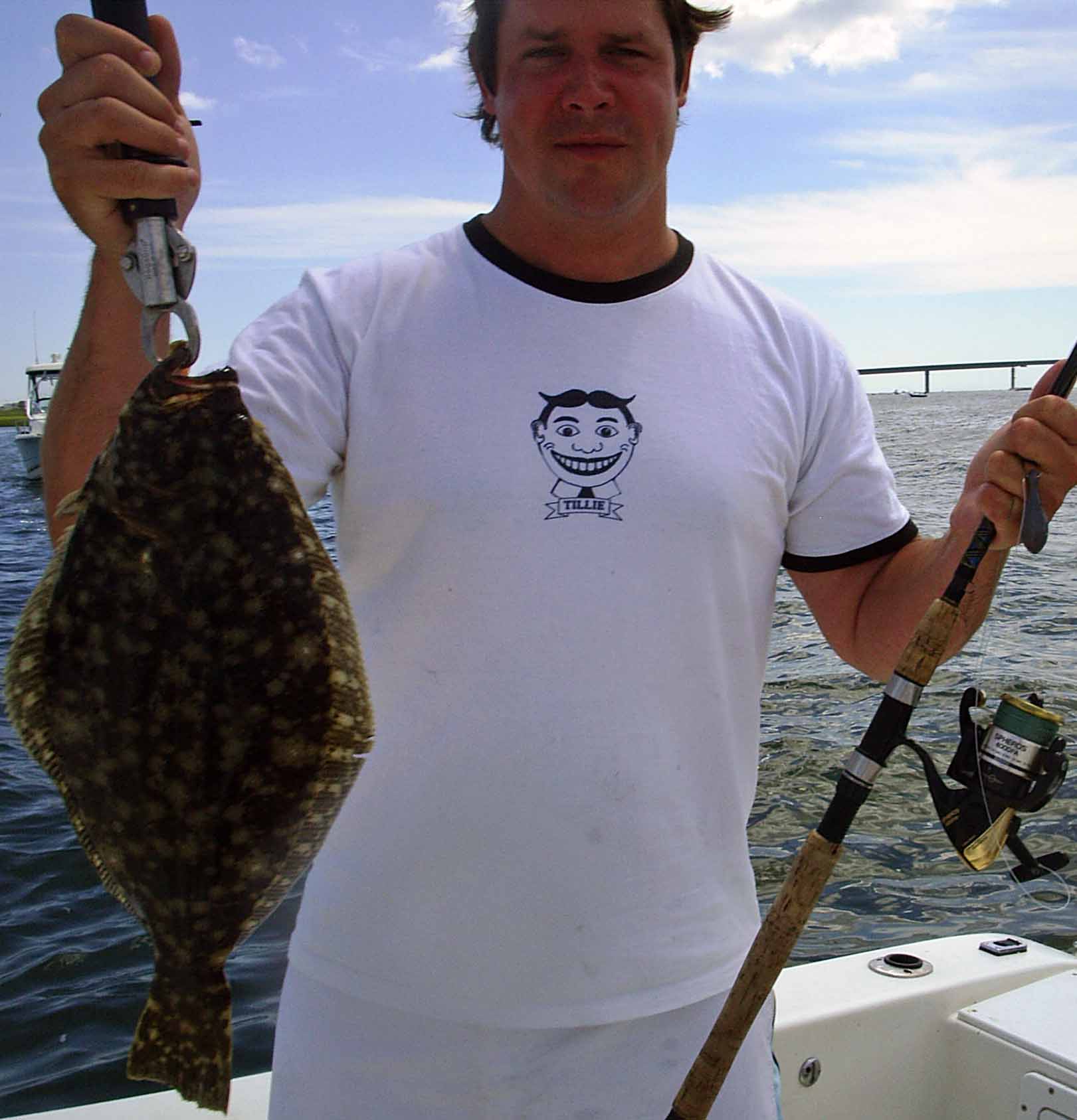 fun fishing for flounder