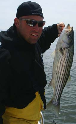 striper, Atlantic City, Time Out Charters, Scott Newhall