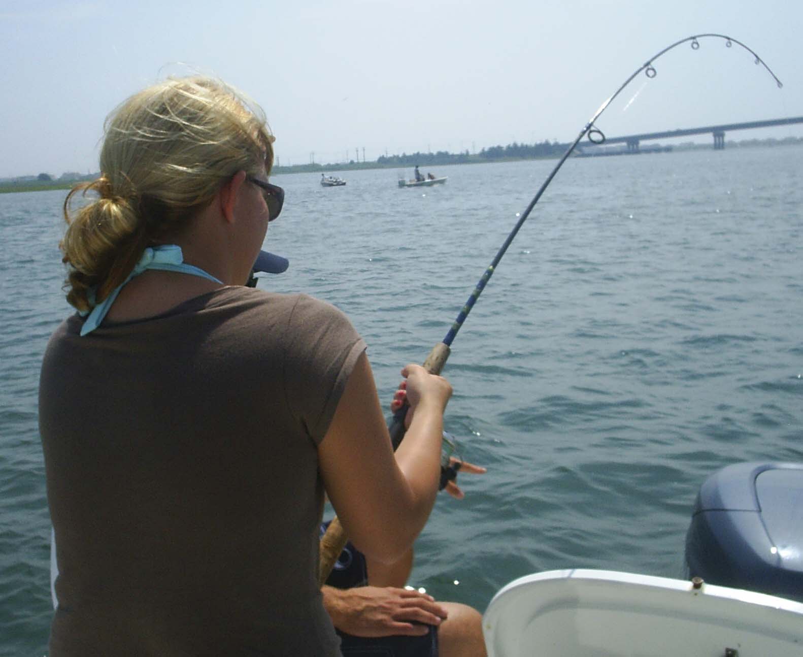 back bay fishing