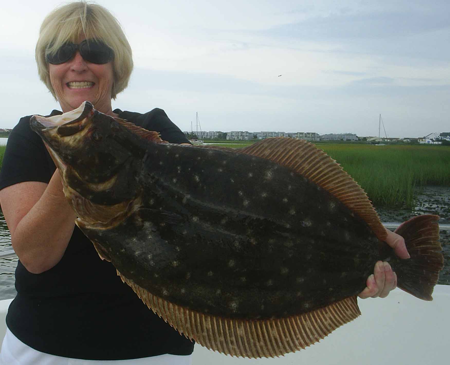 Time Out Charters fishing back bay and nearshore waters of the South Jersey Coast.  Catch Fish with Capt. Scott Newhall in the waters near Atlantic City, Brigantine, Margate, Ocean City and Long Beach Island.