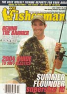Captain Newhall Atlantic City fluke cover